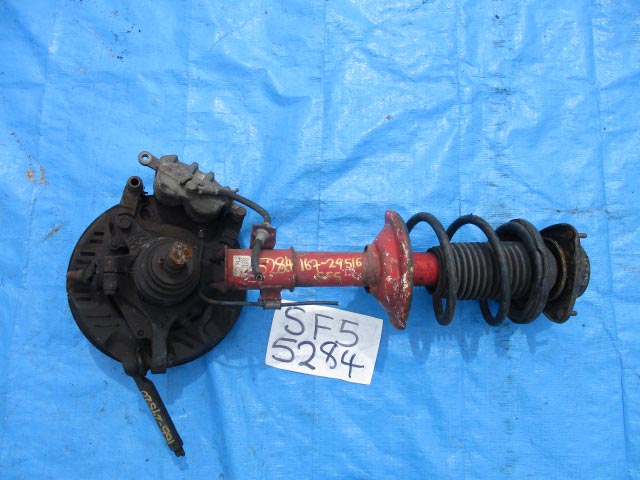 Used Subaru Forester STEERING LINKAGE AND TIE ROD END